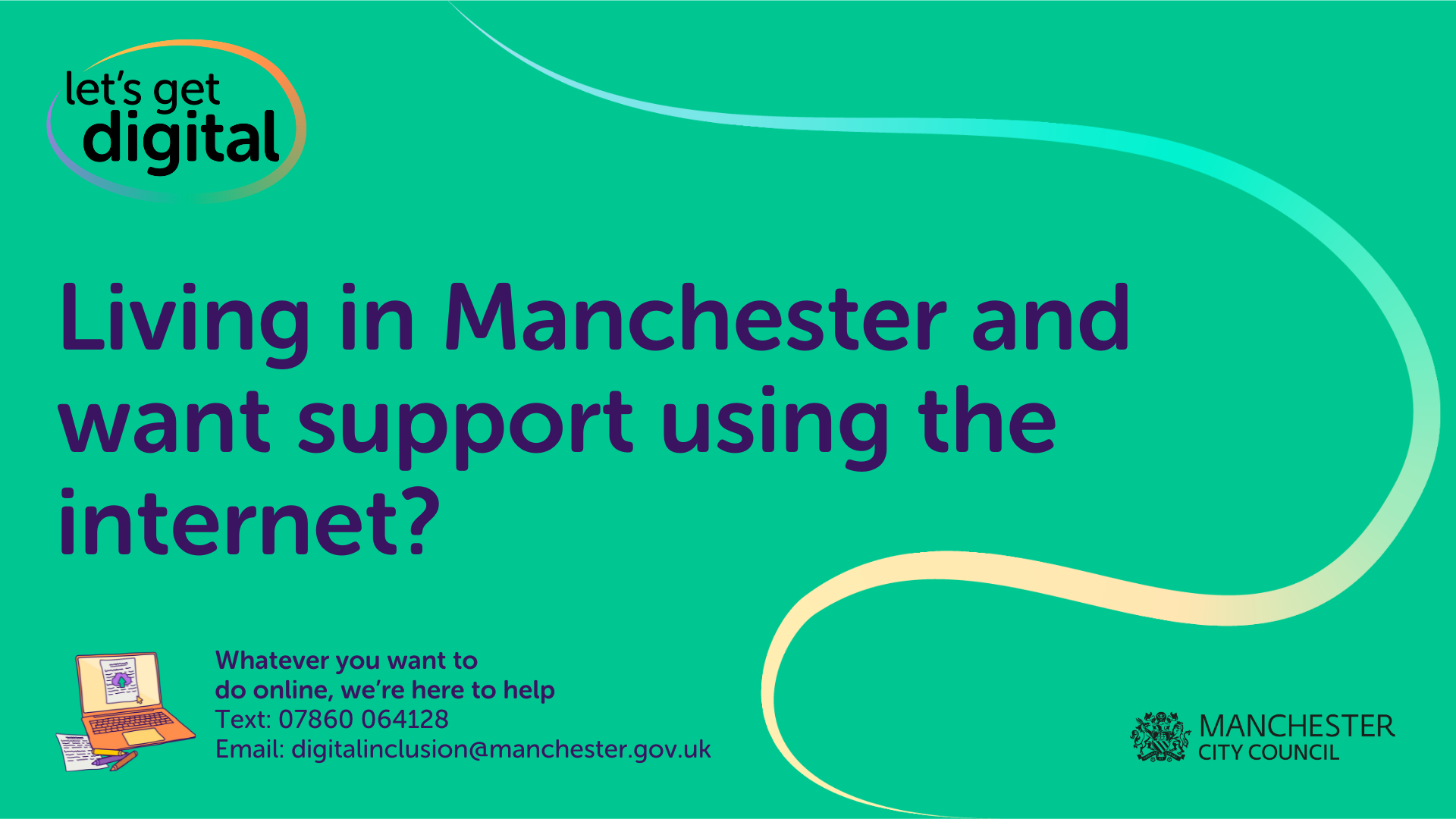 Get Online Week with Manchester City Council Manchester Local Care